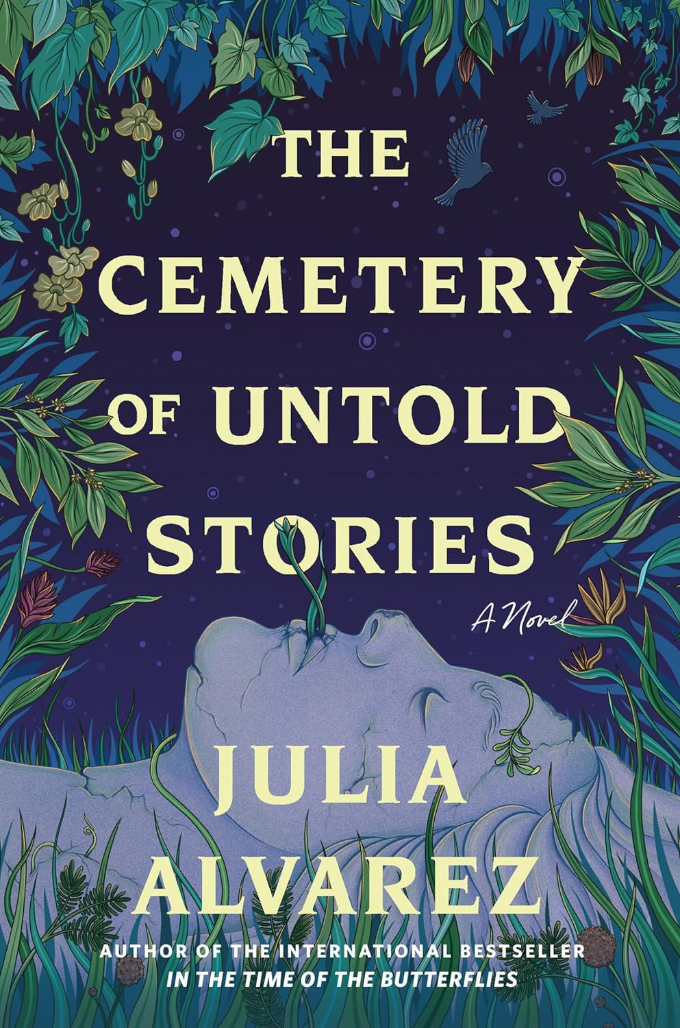 Review The Cemetery of Untold Stories by Julia Alvarez Utopia State
