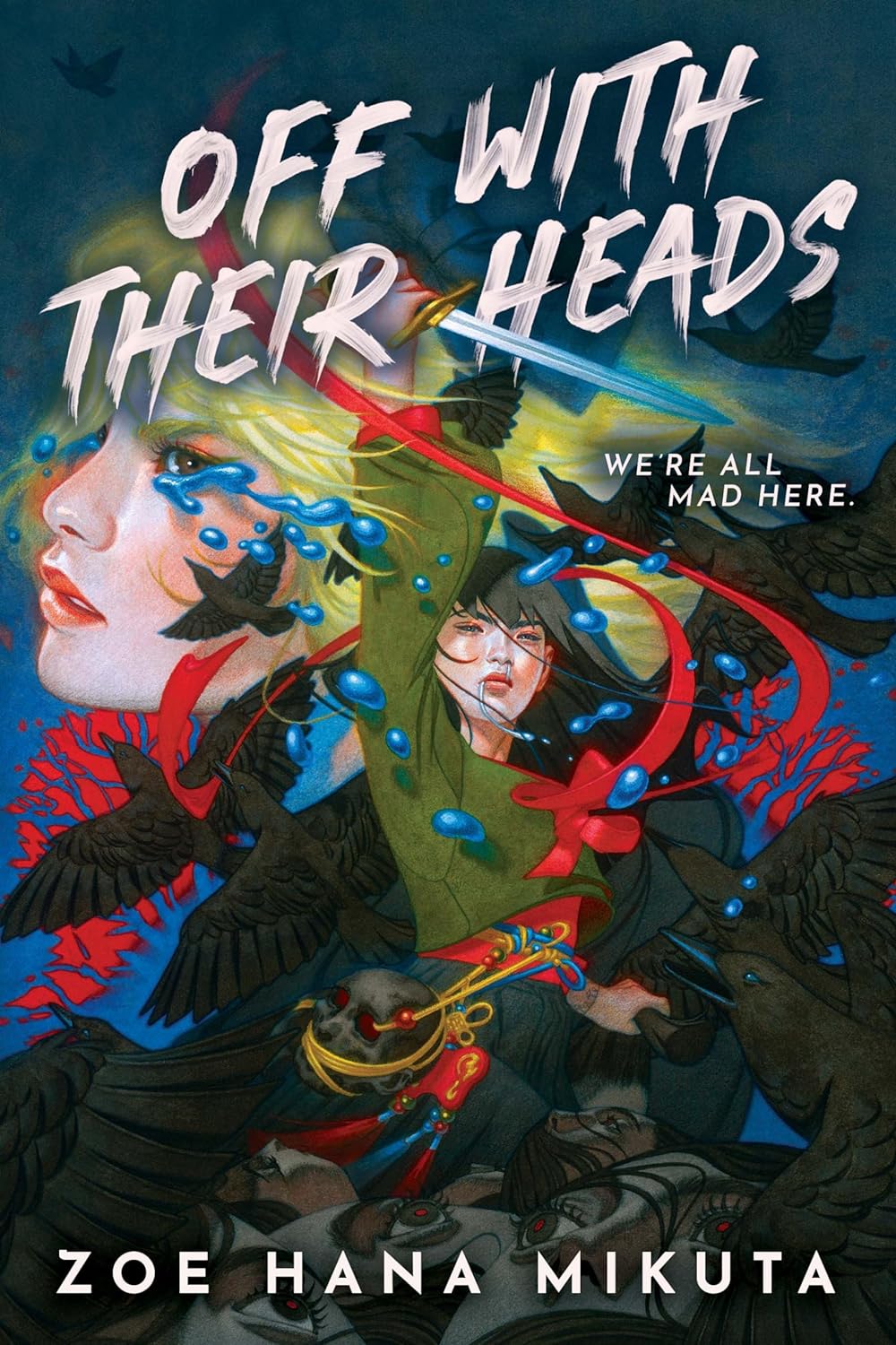 Review: Off With Their Heads by Zoe Hana Mikuta - Utopia State of Mind