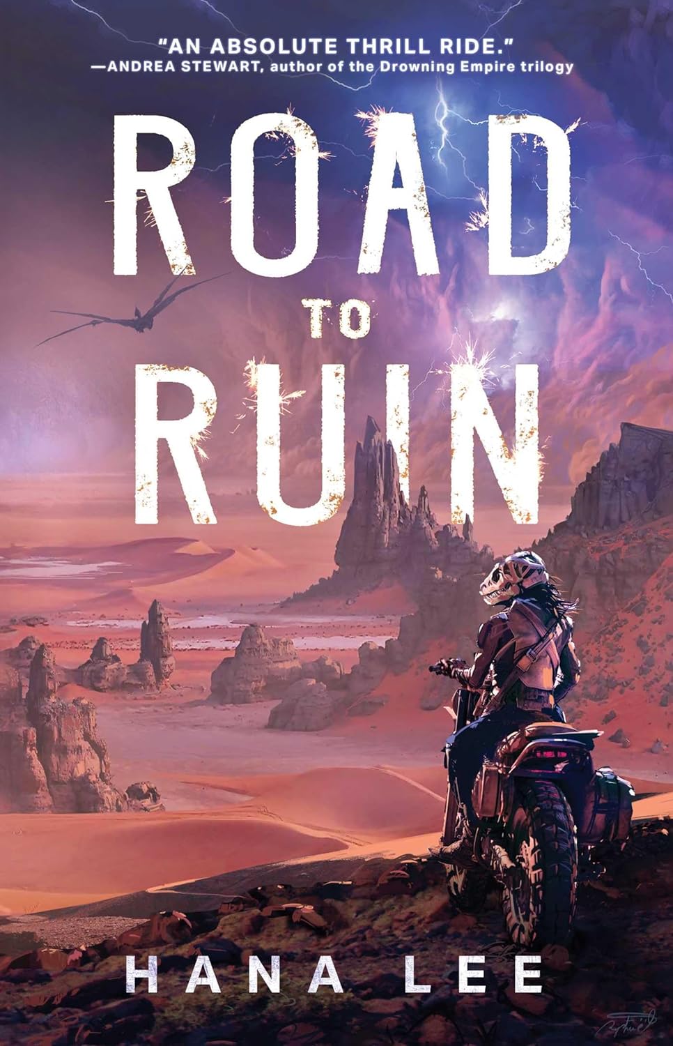 Blog Tour Book Review Road to Ruin by Hana Lee Utopia State of Mind