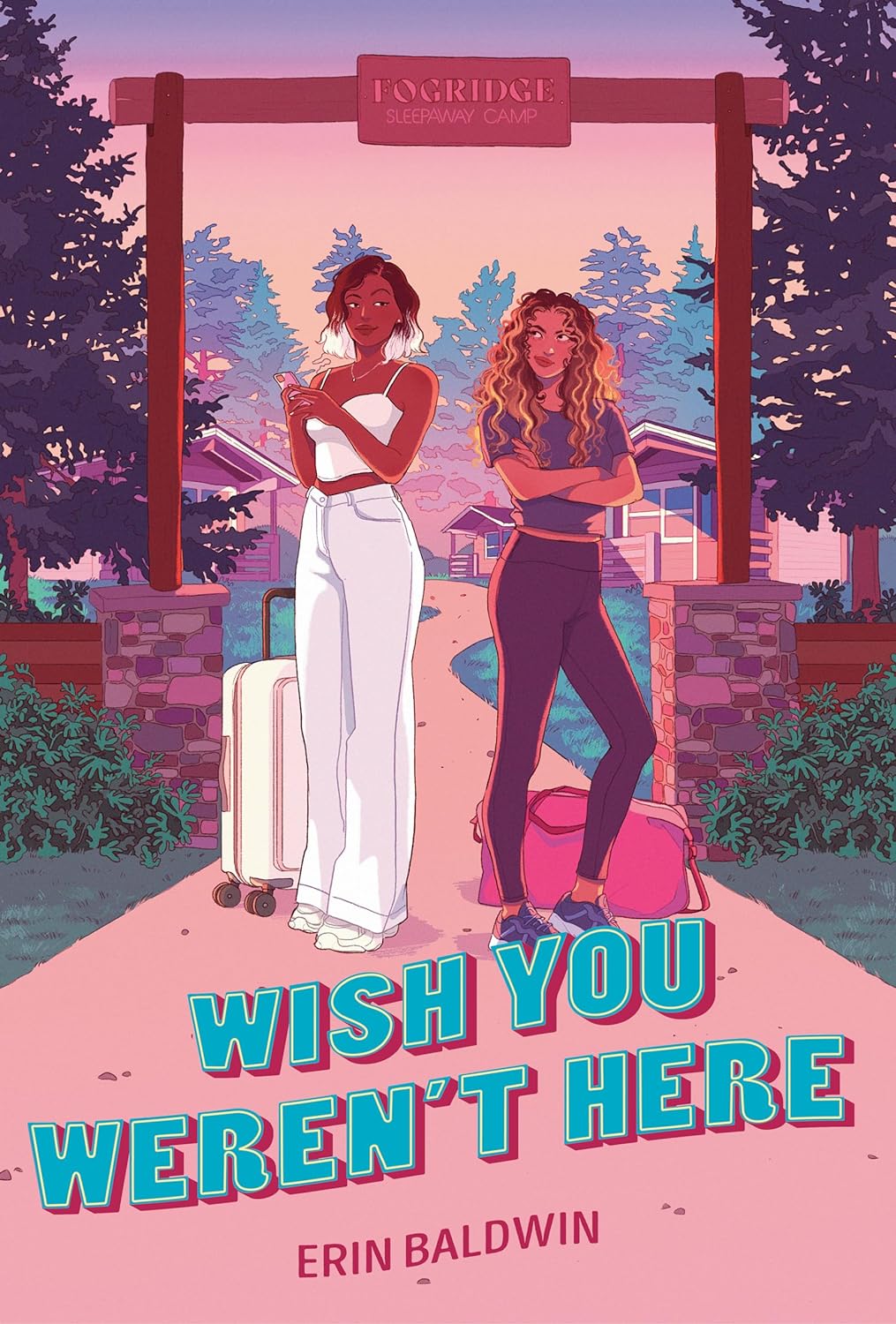 Review: Wish You Weren't Here by Erin Baldwin - Utopia State of Mind