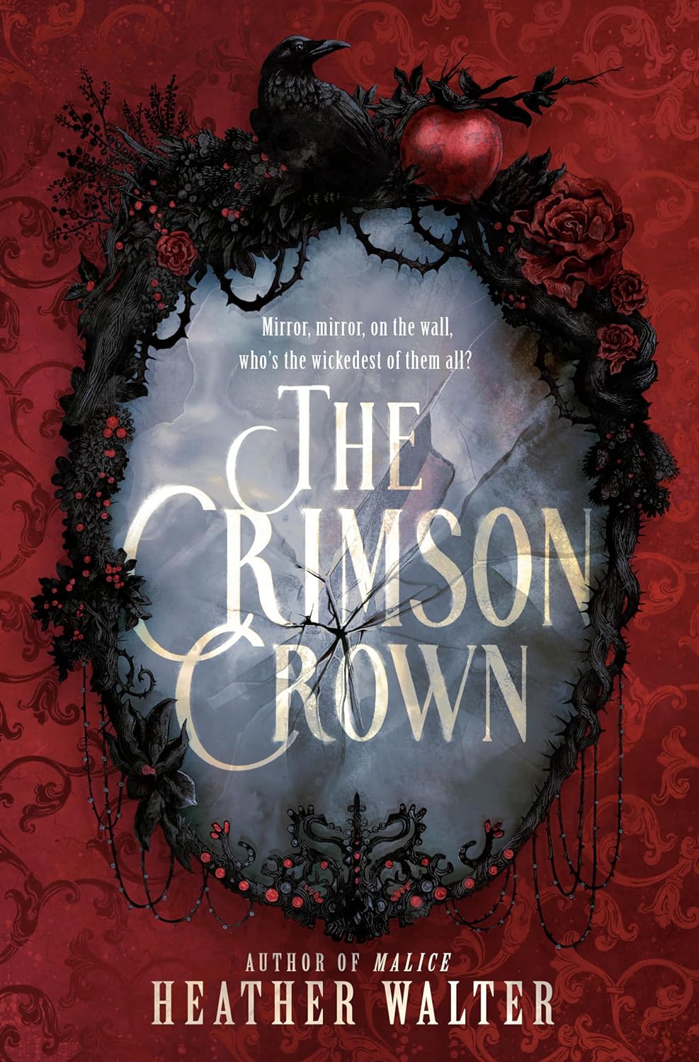 Review The Crimson Crown by Heather Walter Utopia State of