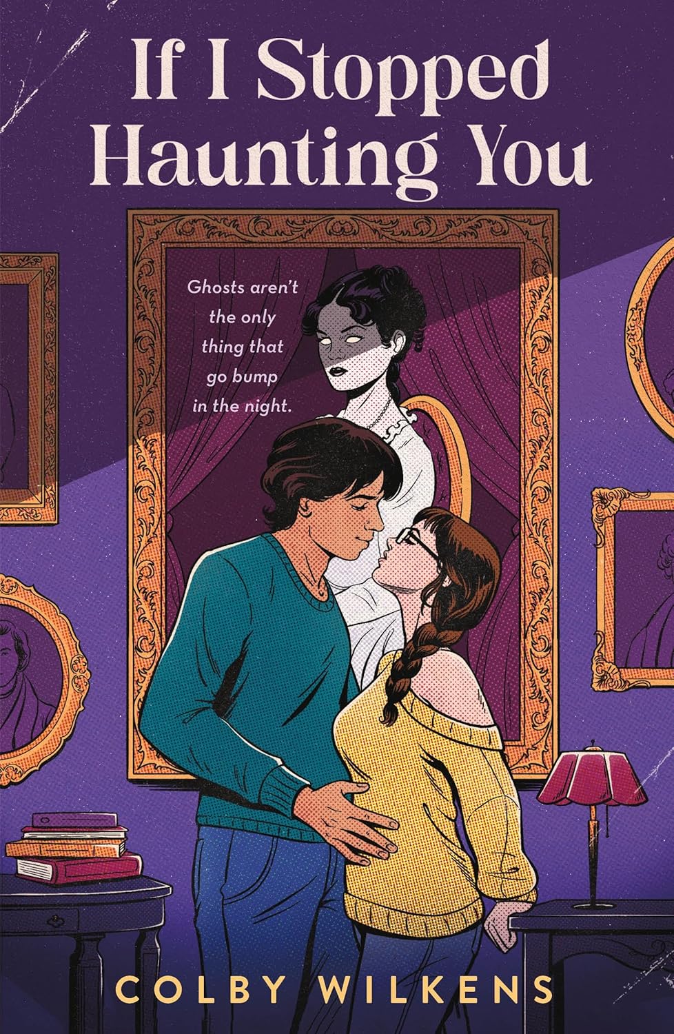 Review If I Stopped Haunting You by Colby Wilkens Utopia State of Mind