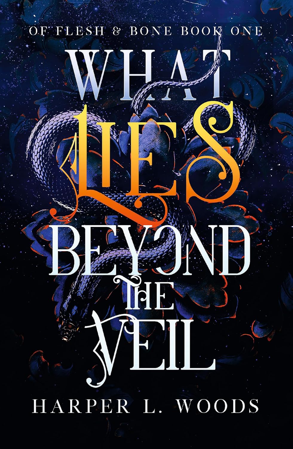Review: What Lies Beyond the Veil by Harper L. Woods - Utopia State of Mind