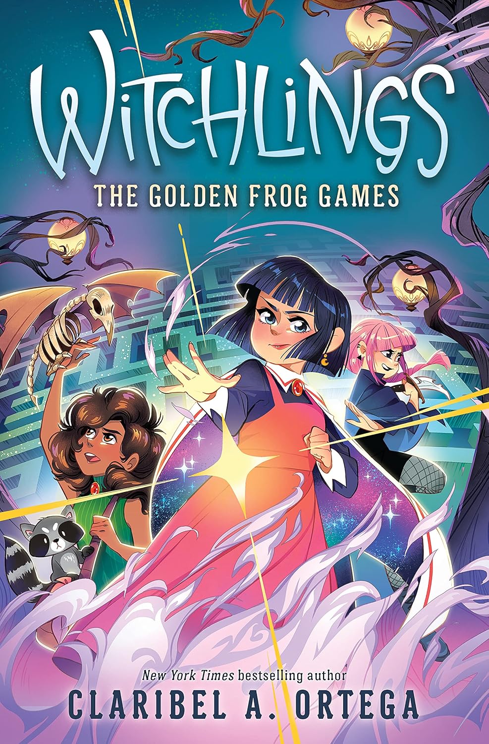 Review: The Golden Frog Games by Claribel A. Ortega - Utopia State