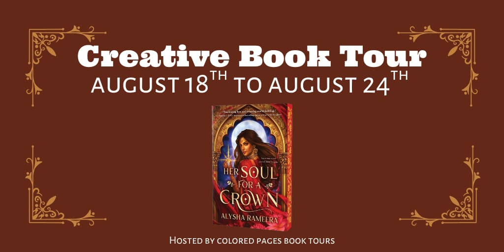 Book Tour: Book Review: Her Soul for a Crown by Alysha Rameera - Utopia ...
