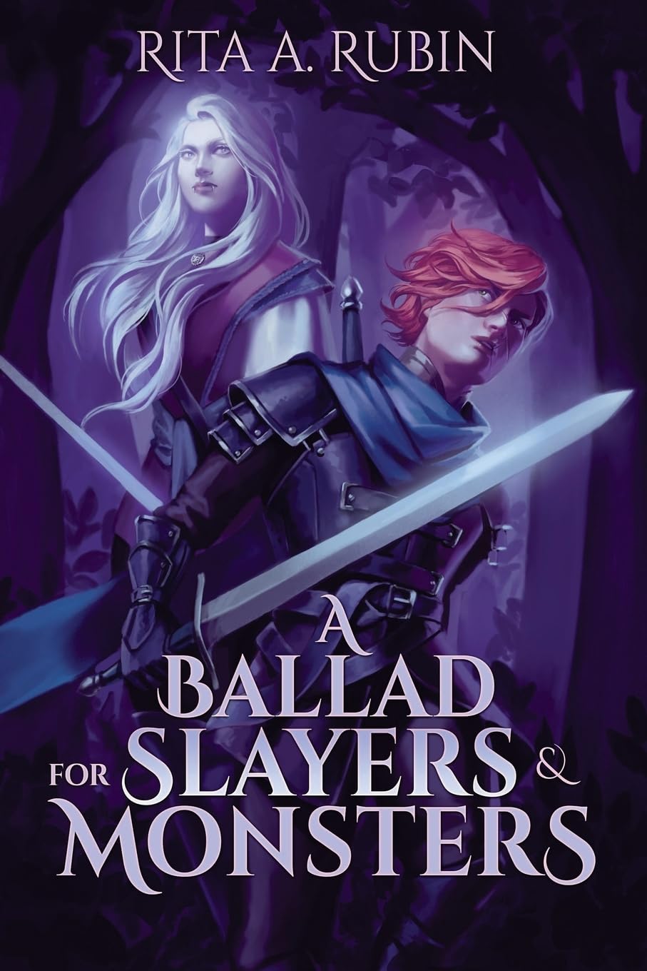 Review: A Ballad for Slayers & Monsters by Rita A. Rubin - Utopia State ...
